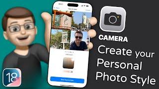 How to Create Your Own, Personal, Photographic Style Profile on iPhone 16