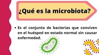 Importancia de la microbiota gastrointestinal en pediatría.
