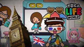 Vacation to London - Toca Life World [w/ Voice]