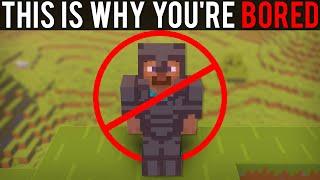 How You're Gatekeeping Your Minecraft Experience