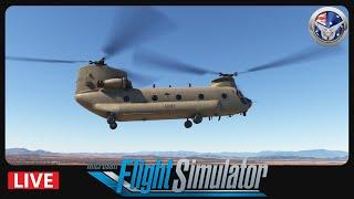 Whitsunday to Cairns Chinook Multiplayer Flight - Microsoft Flight Simulator 2020