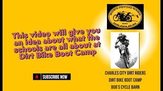 A DAY AT DIRT BIKE BOOT CAMP