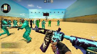 CSGO ZOMBIE ESCAPE Squid Game On GFL