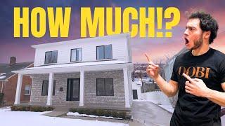 Birmingham Michigan Homes New Construction House Tour