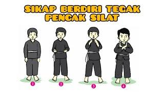 4 SIKAP BERDIRI TEGAK DALAM PENCAK SILAT