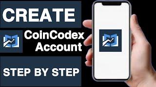 How to create coincodex account||CoinCodex account create||Create coincodex account||Unique tech 55