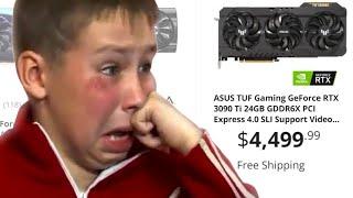 Kid tries to buy an GPU in 2022