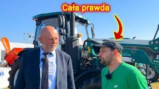 Maćko Gospodarz u Pawła Korbanka  Konstruktywna krytyka AGROSHOW BEDNARY 2024