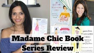 The Daily Connoisseur Madame Chic Book Series Review | Lessons From Madame Chic | Jennifer L. Scott