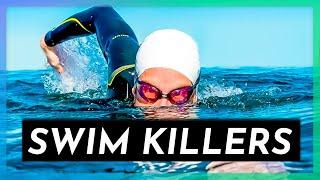 6 Triathlon Swim Technique Killers (and drills to fix them)