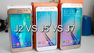 Samsung Galaxy J2 VS J5 VS J7 Comparison- Which Is Better And Why?