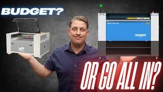 I’ve Been Where You Are – Budget Laser vs Thunder Laser: What You Need to Know -  Bolt Pro 32