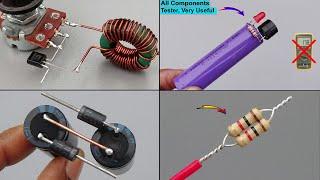 4 Most Favorite Electronic Projects,  Simple Helpful Invention