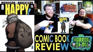 "Happy!" 2013 Grant Morrison Comic Book Review - The Horror Show