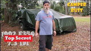 Ford F350 7.3 IDI Reveal & RV Rust Stuff