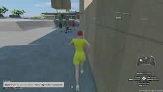 Skate 4 Parkour