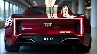 The Return of a Legend: Meet the 2025 Cadillac XLR!