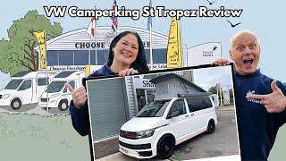 VW Camperking St Tropez Campervan Review