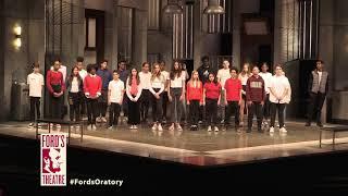 Ford’s Theatre | The Lincoln Oratory Festival 2019, Alice Deal Middle School, Washington, D.C.