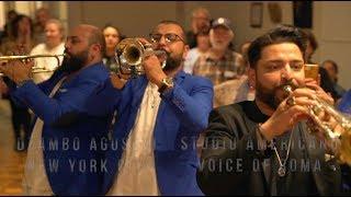 Dzambo Agusevi Orchestra live in New York City 2019 trubači