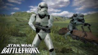 Naboo Plains MAP - Battlefront 1 (2004)