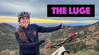 Orange County's best MTB trail after the rain | The Luge