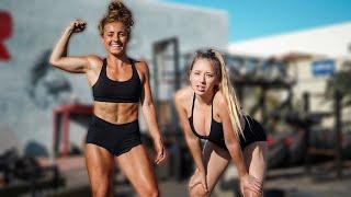 I MADE MY BEST FRIEND TRY MY LEG DAY WORKOUT | Demi Bagby