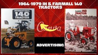 IH Farmall 140 Tractors 1964-1979 Sales Brochures