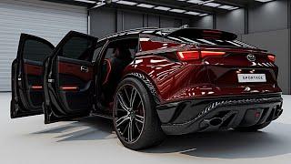 2026 Kia Sportage - A Stylish and Tech-Loaded SUV!