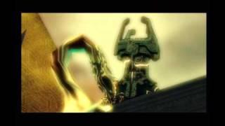 Destroying the Barrier Around Hyrule Castle (Twilight Princess)