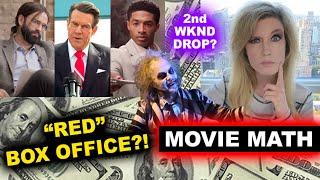 2024 Box Office - Conservative Movies?! Matt Walsh, Reagan, The Forge - Beetlejuice 2nd Weekend Drop