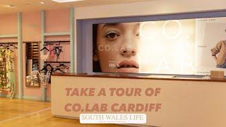 CO.LAB Cardiff - We tour the store with CEO Rebecca Morten