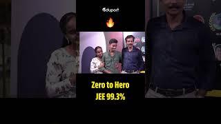 JEE 99.3 - Zero to Hero| Eduport Plus One
