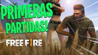 ByHuntex juega FREE FIRE  | Garena Free Fire Gameplay Español