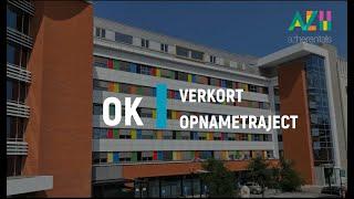 AZ Herentals Verkort opnametraject hospitalisatie - korte versie