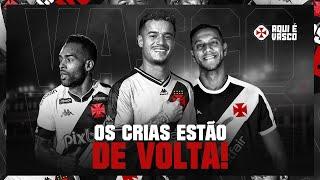 Philippe Coutinho, Alex Teixeira e Souza - Os crias estão de Volta ao Vasco