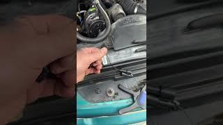 Knock sensor on the Sonoma #automobile #mechanic #junk #mechanics #a #classic #chevy #gmc #subscribe