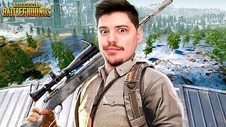 MINHA SNIPER ESTAVA ABSURDA NESSA PLAY! - PUBG