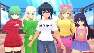 Senran Kagura: Estival Versus - English Walkthrough Part 14 The Once In A Millennium Festival