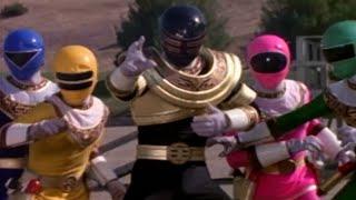 Power Rangers Zeo Episode 41 - Where In The World Is Zeo Ranger 5? - Review #powerrangerszeo #zeo