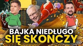 Krach jest już blisko?! Warren Buffett pozbywa się akcji. Jeszcze nigdy nie miał tyle gotówki