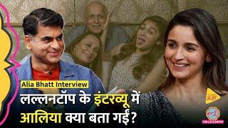 Saurabh Dwivedi संग Interview में Alia Bhatt ने Mahesh Bhatt, Ranbir Kapoor के कौन से राज़ खोले?