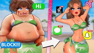 I SWAPPED To A New Body To Become POPULAR | Berry Avenue Story