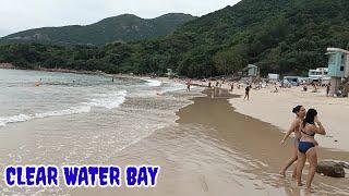 AMAZING  BEACH ‼️ IN HONGKONG  VISITING  Clearwater  Bay Beach