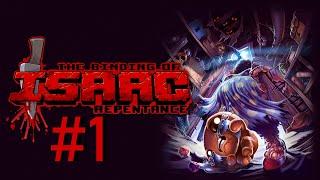 Humble beginnings in Binding of Isaac