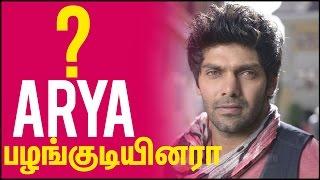 Arya new getup in manjappai director | Cine Flick