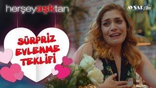 Sürpriz Evlenme Teklifi - Her Şey Aşktan (Hande Doğandemir & Öznur Serçeler)