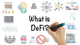 What is DeFi? | Decentralised Finance Tutorial For Beginners | Decentralised Finance | Simplilearn