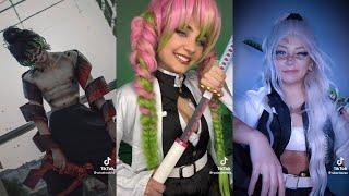 Demon slayer cosplay compilation