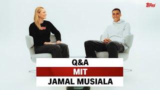 Topps X Jamal Musiala l Q&A